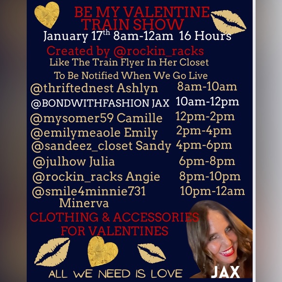 PLEASE LIKE & SHARE TO BE NOTIFIED WHEN I GO LIVE 🎉 - Picture 3 of 17